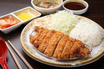 cheese tonkatsu.