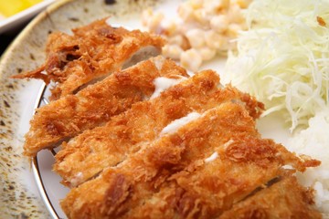cheese tonkatsu.