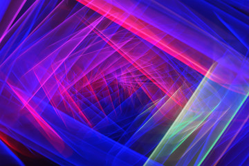 Abstract light background beautiful colorful rays