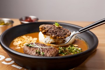 Hamburger Steak