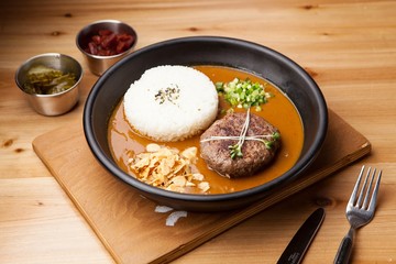 Hamburger Steak. 햄버거스테이크