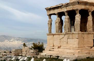 Obraz premium Caryatid