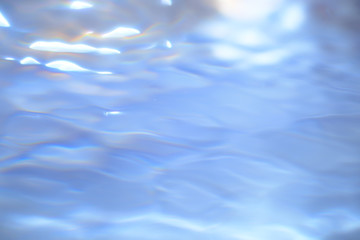 Water waves (water surface) in the pool