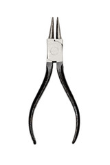 Construction tool DIY: Black piers - isolated on white background