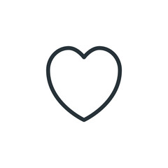 Heart vector icon