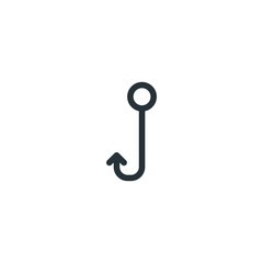 Fishing vector icon