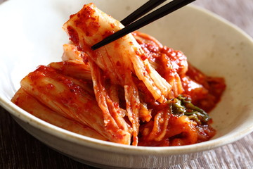 キムチ　Kimchi  - obrazy, fototapety, plakaty
