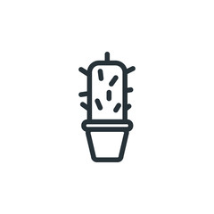 Cactus vector icon