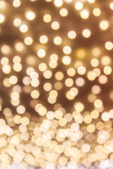 Bokeh from defocused light shots