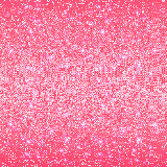 Pink glitter background