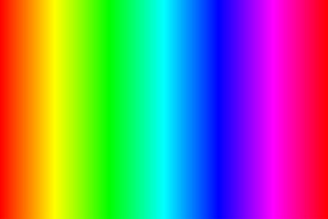 Classic color spectrum rgb, line gradient