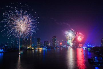 Firework for the annual celebration