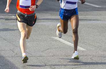 Fototapeta premium maratoneti