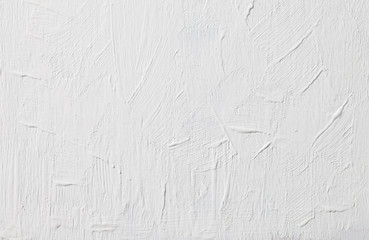 Grunge White Concrete Wall Background