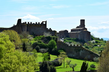 Paesaggio tuscania