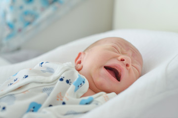crying newborn baby