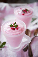 Finnish whipped porridge