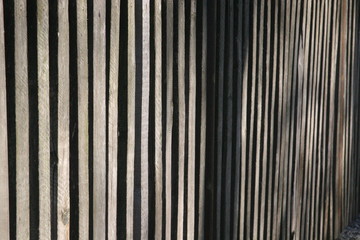 Obraz premium Long Fence