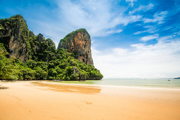 Playa Railay en Tailandia