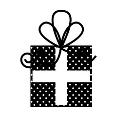 giftbox present isolated icon vector illustration design