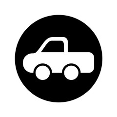 car vehicle isolated icon vector illustration design