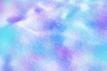 Background. Winter landscape. The texture of the snow