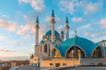 Plakat Kul-Sharif mosque in Kazan Kremlin in Tatarstan, Russia
