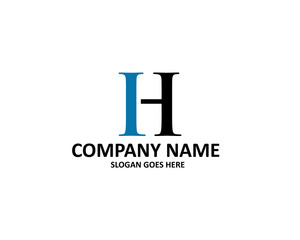 IH Letter Logo