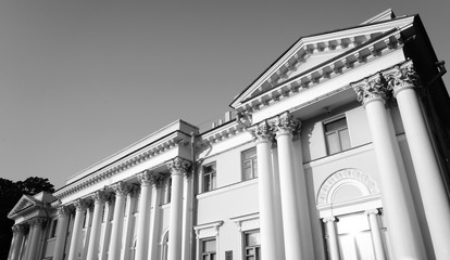 Yelagin Palace in St. Petersburg.