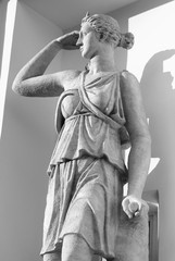 Statue of Artemis .