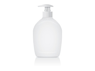 jar with liquid soap for your logo and design