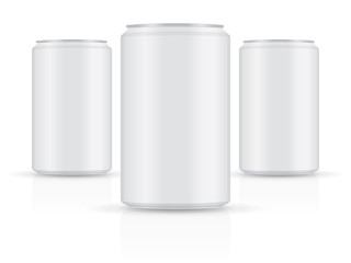 white iron can for your design 