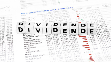 Fototapeta premium Dividende 