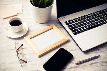 Business still life concept