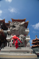 Fototapeta premium Dragon statue