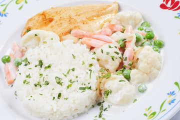 chicken with rice