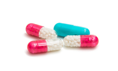 Medicinal capsules isolated