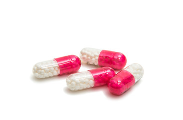 Medicinal capsules isolated