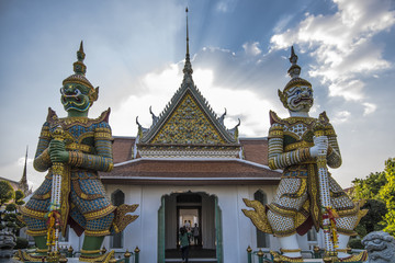 tempio buddista in Thailandia