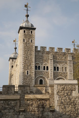 Fototapeta na wymiar Tower of London in London, England, UK