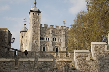 Fototapeta na wymiar Tower of London, in London, England, UK