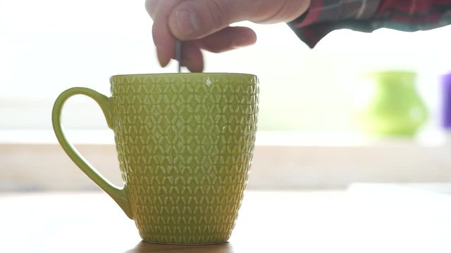 gorący nap&oacute;j 