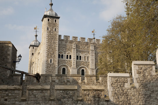 Tower of London, in London, England, UK