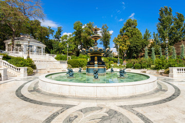 Philharmonic Fountain Park, Baku