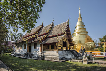 tempio buddista in Thailandia