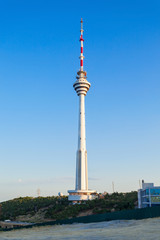 The Baku TV Towe