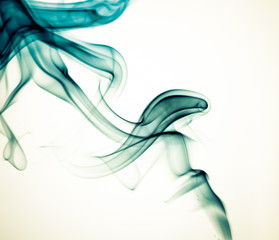 abstract colorful smoke background
