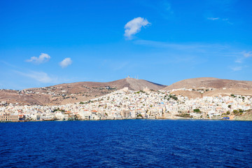 Fototapeta premium Syros island in Greece