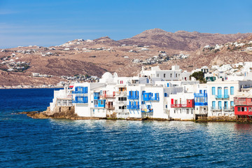 Little Venice neighbourhood, Mykonos