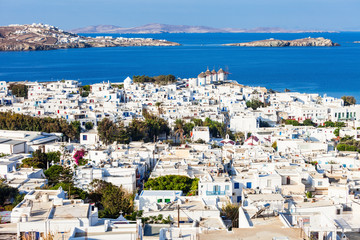 Mykonos island in Greece